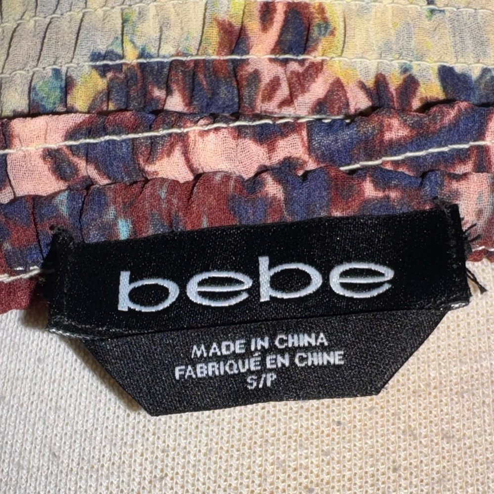 Bebe Strapless SunDress - Picture 5 of 5